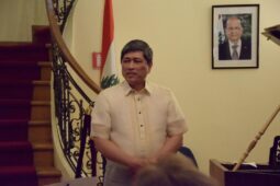 Welcome Concert to HE Frank R. Cimafranca, Ambassador of Philippines