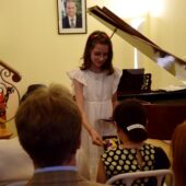 Welcome Concert to HE Frank R. Cimafranca, Ambassador of Philippines