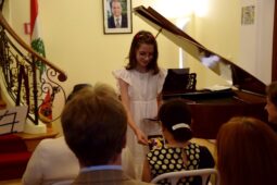 Welcome Concert to HE Frank R. Cimafranca, Ambassador of Philippines