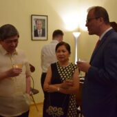 Welcome Concert to HE Frank R. Cimafranca, Ambassador of Philippines