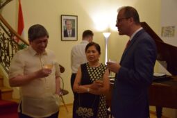 Welcome Concert to HE Frank R. Cimafranca, Ambassador of Philippines
