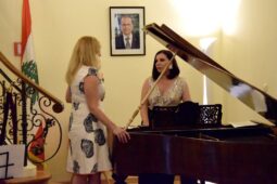 Welcome Concert to HE Frank R. Cimafranca, Ambassador of Philippines