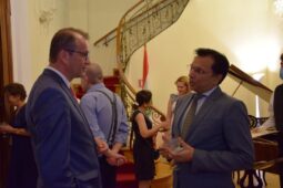 Welcome Concert to HE Frank R. Cimafranca, Ambassador of Philippines