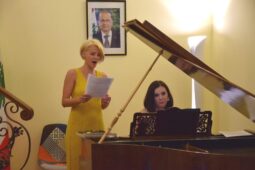 Welcome Concert to HE Frank R. Cimafranca, Ambassador of Philippines
