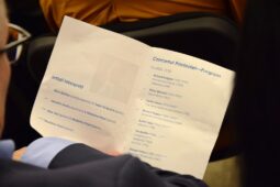 Concertul Prieteniei, concert de la ES Arthur Mattli pentru ES Soren Jensen