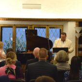 Concertul Prieteniei, concert de la ES Arthur Mattli pentru ES Soren Jensen