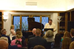 Concertul Prieteniei, concert de la ES Arthur Mattli pentru ES Soren Jensen