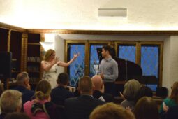 Concertul Prieteniei, concert de la ES Arthur Mattli pentru ES Soren Jensen