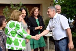 Farewell for the Montenegrin Ambassador