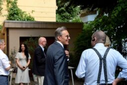 Farewell for the Montenegrin Ambassador