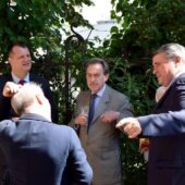 Farewell for the Montenegrin Ambassador