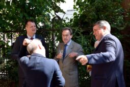 Farewell for the Montenegrin Ambassador