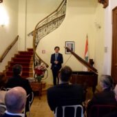 Farewell for the Montenegrin Ambassador