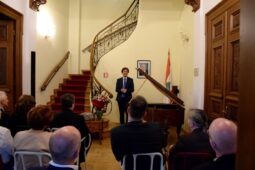 Farewell for the Montenegrin Ambassador