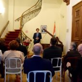 Farewell for the Montenegrin Ambassador