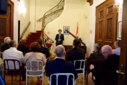 Farewell for the Montenegrin Ambassador