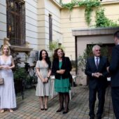 Farewell for the Montenegrin Ambassador