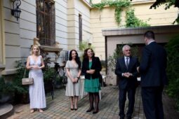 Farewell for the Montenegrin Ambassador