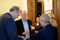 Farewell for the Montenegrin Ambassador