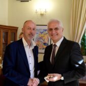 Farewell for the Montenegrin Ambassador