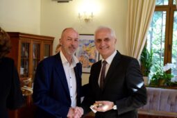 Farewell for the Montenegrin Ambassador