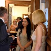 Farewell for the Montenegrin Ambassador