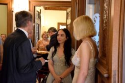 Farewell for the Montenegrin Ambassador