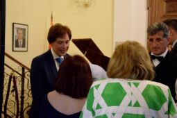 Farewell for the Montenegrin Ambassador