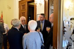 Farewell for the Montenegrin Ambassador