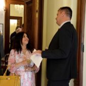 Farewell for the Montenegrin Ambassador