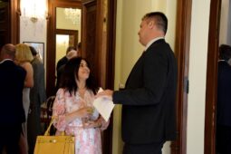 Farewell for the Montenegrin Ambassador