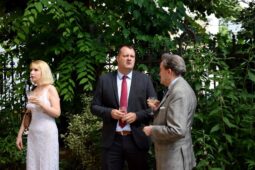 Farewell for the Montenegrin Ambassador