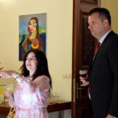 Farewell for the Montenegrin Ambassador