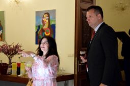 Farewell for the Montenegrin Ambassador