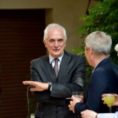 Farewell for the Montenegrin Ambassador