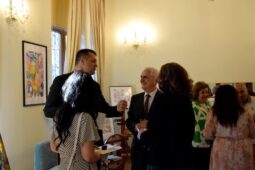 Farewell for the Montenegrin Ambassador