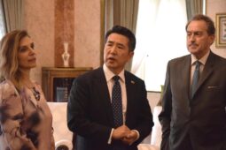 Welcome Concert for HE Osama Yousef A. A. Alqaradawi and HE Kap-soo RIM