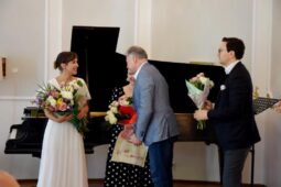 Welcome Concert to the newly arrived Ambassadors of Palestine and Moldova