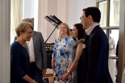 Welcome Concert to the newly arrived Ambassadors of Palestine and Moldova