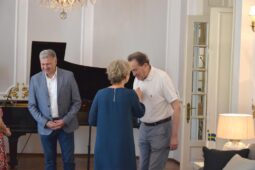 Welcome Concert to the newly arrived Ambassadors of Palestine and Moldova