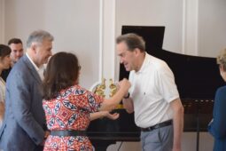 Welcome Concert to the newly arrived Ambassadors of Palestine and Moldova