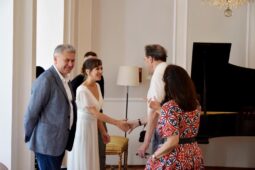 Welcome Concert to the newly arrived Ambassadors of Palestine and Moldova