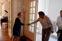 Welcome Concert to the newly arrived Ambassadors of Palestine and Moldova