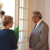 Welcome Concert to the newly arrived Ambassadors of Palestine and Moldova