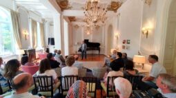Welcome Concert to the newly arrived Ambassadors of Palestine and Moldova