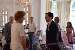 Welcome Concert to the newly arrived Ambassadors of Palestine and Moldova