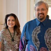 Welcome Concert to the newly arrived Ambassadors of Palestine and Moldova