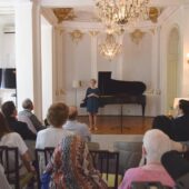 Welcome Concert to the newly arrived Ambassadors of Palestine and Moldova