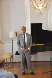 Welcome Concert to the newly arrived Ambassadors of Palestine and Moldova