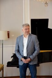 Welcome Concert to the newly arrived Ambassadors of Palestine and Moldova